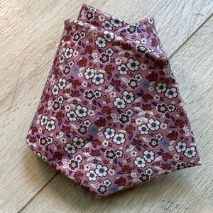 Tom Ford Pink Floral, Silk Neck Tie